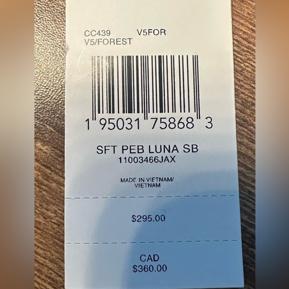 Coach Luna Leather Shoulder Bag - Picture 7 of 7